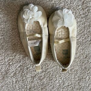 Carter’s Pink Baby Mary Jane Ballet Flats Shoes 6-9 months